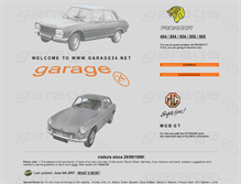 Tablet Screenshot of garage24.net